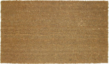 Load image into Gallery viewer, Kersey Natural Coir Door Mat (Various Sizes)