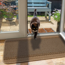 Load image into Gallery viewer, Kilkis Washable Doormat or Runner (9 Colours)