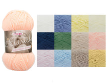 Load image into Gallery viewer, King Cole Cherished DK Low Pill Acrylic Baby Yarn 100g (Various Shades)