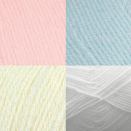King Cole Comfort Baby 4 ply Super Soft Knitting Wool 100g Ball (Various Shades)