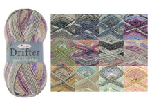 Load image into Gallery viewer, King Cole Drifter Chunky Knitting Yarn 100g Ball (12 Shades)