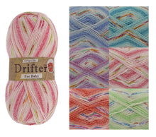 Load image into Gallery viewer, King Cole Drifter for Baby Double Knit Yarn 100g (Various Shades)