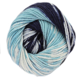 King Cole Fjord DK Fair Isle Effect Self-Patterning Yarn 100g (26 Colours)