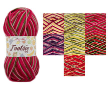 Load image into Gallery viewer, King Cole Footsie 4ply Yarn 100g Ball (7 Shades)
