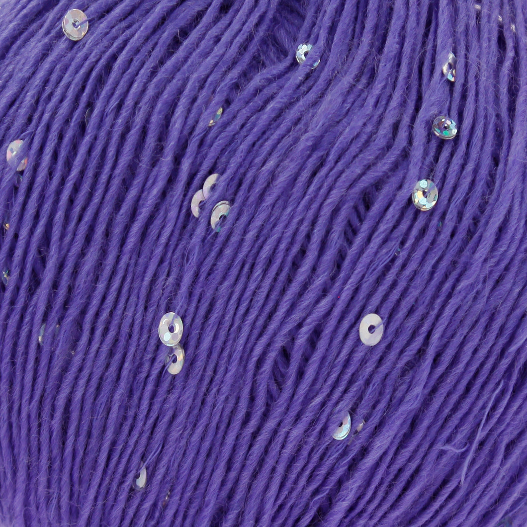 King Cole Galaxy DK Sequin Knitting Yarn 50g Ball (Various Shades)