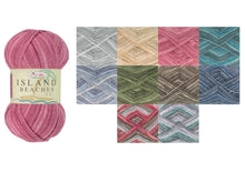 Load image into Gallery viewer, King Cole Island Beaches DK Acrylic Mix Yarn 100g Ball (10 Shades)
