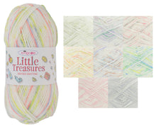 Load image into Gallery viewer, King Cole Little Treasures DK Anti Pill Baby Yarn 100g Ball (8 Shades)