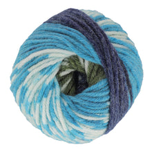 Load image into Gallery viewer, King Cole Nordic Chunky Self Patterning Fair Isle Yarn 150g (12 Shades)