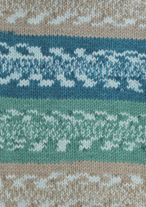 King Cole Nordic Chunky Self Patterning Fair Isle Yarn 150g (12 Shades)