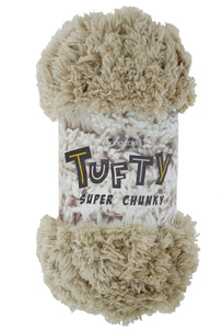 King Cole Tufty Super Chunky Knitting Yarn 100% Polyester Soft Wool 1 2 or 4 x 200g (Various Shades)