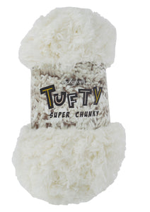 King Cole Tufty Super Chunky Knitting Yarn 100% Polyester Soft Wool 1 2 or 4 x 200g (Various Shades)