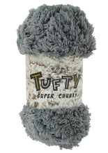 Load image into Gallery viewer, King Cole Tufty Super Chunky Knitting Yarn 100% Polyester Soft Wool 1 2 or 4 x 200g (Various Shades)