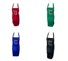 Load image into Gallery viewer, Novelty “I Kiss Better Than I Cook” Apron (4 Colours)