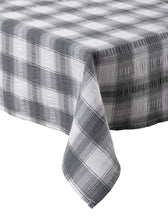 Load image into Gallery viewer, Kitchen Trends Seersucker Check Tablecloth (4 Colours)