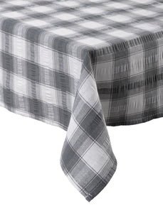 Kitchen Trends Seersucker Check Tablecloth (4 Colours)