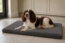 Load image into Gallery viewer, Grey Noodle Fibre Mat Absorbent Washable Dog Mattress (3 Sizes)