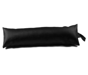 Leatherette Draught Excluder with Handle (5 Colours)