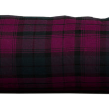 Load image into Gallery viewer, Lindsay Purple &amp; Green Tartan Check Draught Excluder (4 Sizes)