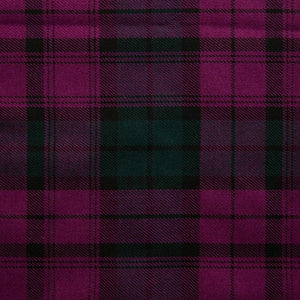 Pack of 4 Made To Order Tartan Cotton Napkins 18 x 18 (Various Colours)