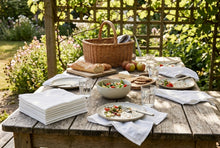 Load image into Gallery viewer, Linen Cotton Napkins 18" x 17.5” Serviettes Pack of 8 (Seconds)