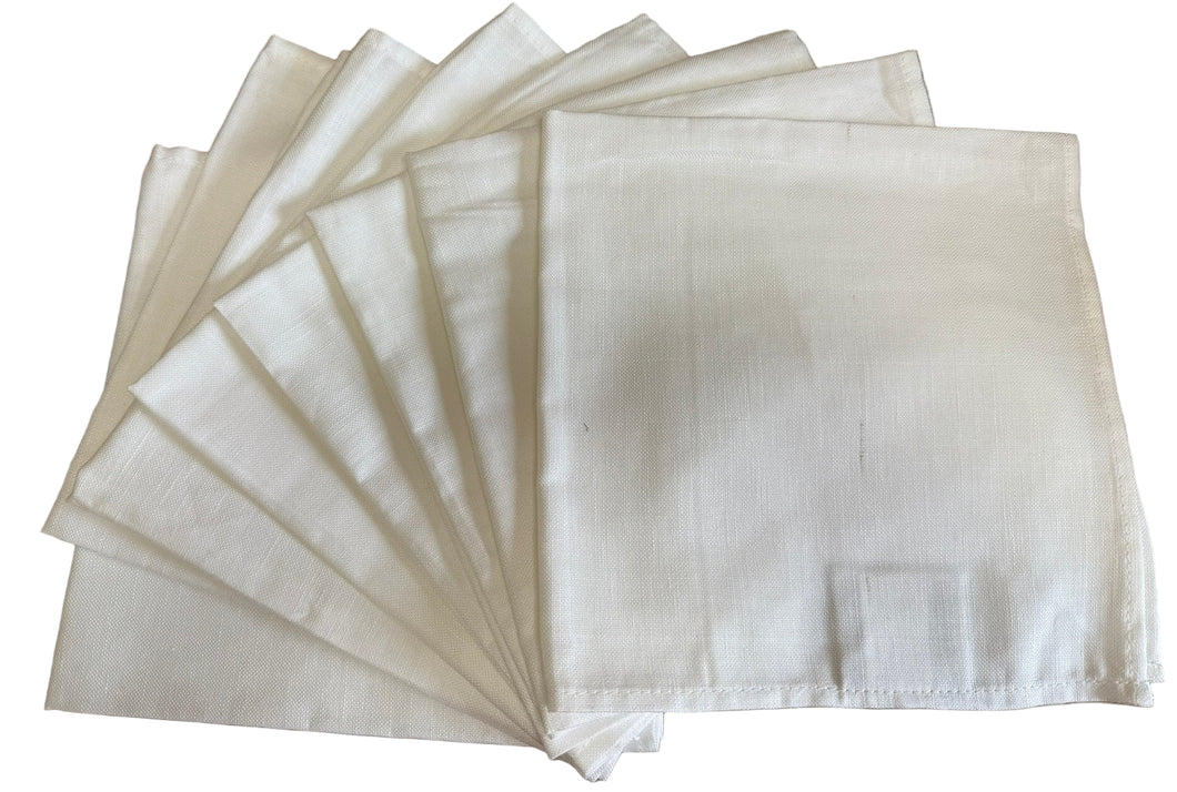 Linen Cotton Napkins 18