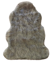 Load image into Gallery viewer, Extra Thick Soft Acrylic Luxury Faux Fur Sheepskin Rug 90cm x 90cm (2 Colours)