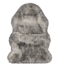 Load image into Gallery viewer, Extra Thick Soft Acrylic Luxury Faux Fur Sheepskin Rug 90cm x 90cm (2 Colours)