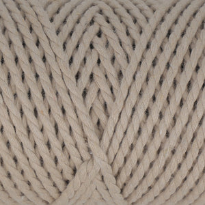 Macrame King Cotton 3mm Cord 200g (4 Colours)