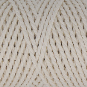 Macrame King Cotton 3mm Cord 200g (4 Colours)