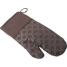 Load image into Gallery viewer, Manita 100% Cotton Magnetic Oven Glove with Silicone Pattern (2 Colours)