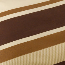 Load image into Gallery viewer, Striped Quilt Cover &amp; Two Pillow Case Set (4 Colours)