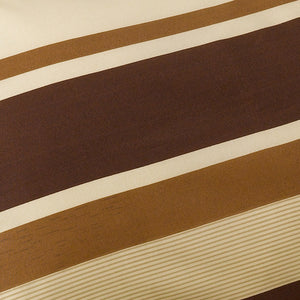 Striped Quilt Cover & Two Pillow Case Set (4 Colours)