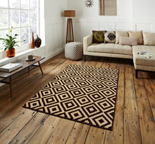 Load image into Gallery viewer, Matrix Diamond Design Rug (Various Colours and Sizes)