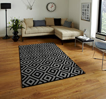 Load image into Gallery viewer, Matrix Diamond Design Rug (Various Colours and Sizes)