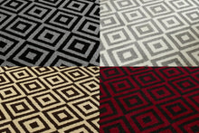 Load image into Gallery viewer, Matrix Diamond Design Rug (Various Colours and Sizes)