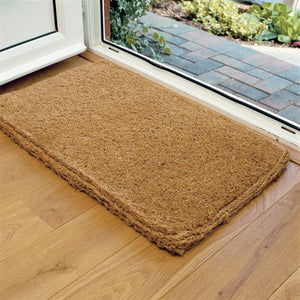 Melford Hand Woven Natural Coir Doormat (Various Sizes)