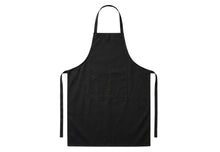 Load image into Gallery viewer, Professional Black Cotton Bib Apron with Front &amp; Pen Pocket (Single or Multi-Pack)