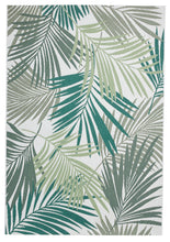 Load image into Gallery viewer, Miami Palm Leaves Outdoor Garden Rug (3 Sizes)