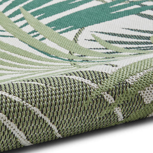 Miami Palm Leaves Outdoor Garden Rug (3 Sizes)