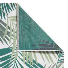 Load image into Gallery viewer, Miami Palm Leaves Outdoor Garden Rug (3 Sizes)