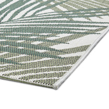 Load image into Gallery viewer, Miami Palm Leaves Outdoor Garden Rug (3 Sizes)