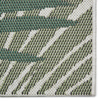 Load image into Gallery viewer, Miami Palm Leaves Outdoor Garden Rug (3 Sizes)