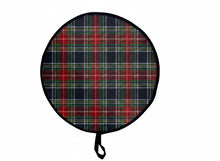 Load image into Gallery viewer, Pair of Made To Order Tartan Aga Hob Covers with Cotton Base 13.5" (4 Designs)