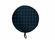 Load image into Gallery viewer, Pair of Made To Order Tartan Aga Hob Covers with Cotton Base 13.5" (4 Designs)