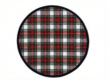Load image into Gallery viewer, Pair of Made To Order Tartan Aga Hob Covers with Cotton Base 13.5" (4 Designs)