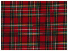 Load image into Gallery viewer, Pair of Made To Order Tartan Aga Hob Covers with Cotton Base 13.5" (4 Designs)