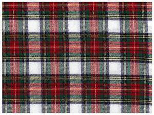 Pack of 4 Made To Order Tartan Cotton Napkins 18 x 18 (Various Colours)