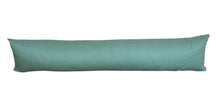 Load image into Gallery viewer, Mint Green Cotton Draught Excluder 3ft