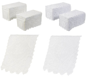 Monica Lace Arm Caps or Chair Backs (Cream or White)