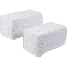 Load image into Gallery viewer, Monica Lace Arm Caps or Chair Backs (Cream or White)